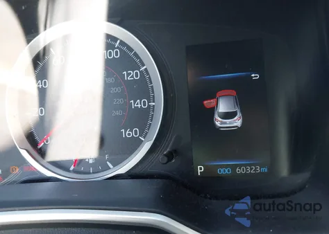 2021 Toyota Corolla Se Nightshade Edition from USA, damaged, VIN JTND4MBE9M3106758